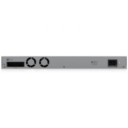 Ubiquiti UniFi Switch Pro HD 24 USW-PRO-HD-24 Etherlighting™ 2.5G/10G Gris Ubiquiti UniFi Switch Pro HD 24 USW-PRO-HD-24 Etherlighting™ 2.5G/10G Gris